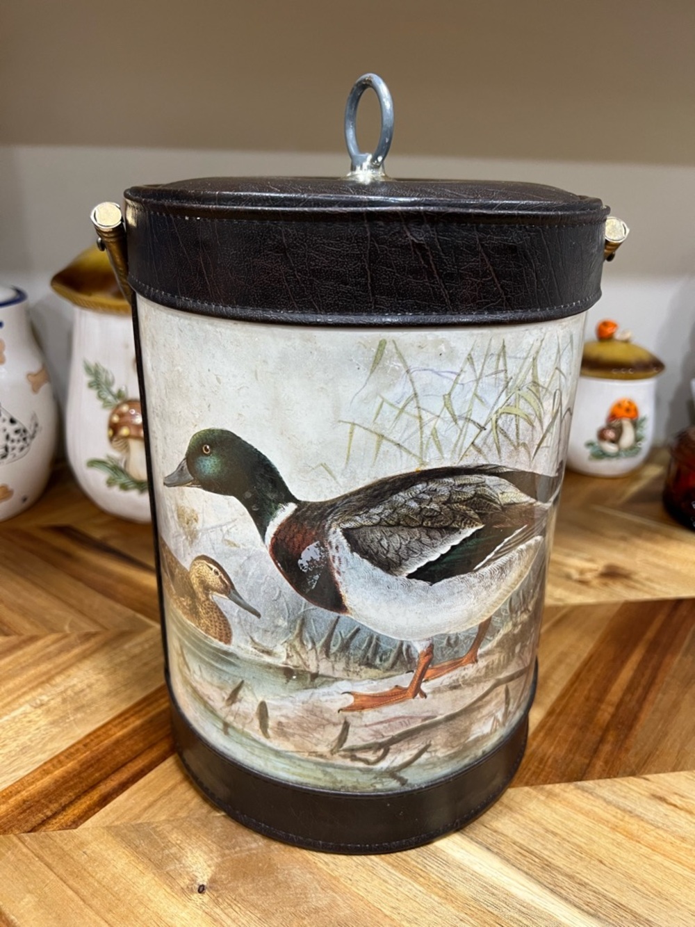 Vintage ice bucket